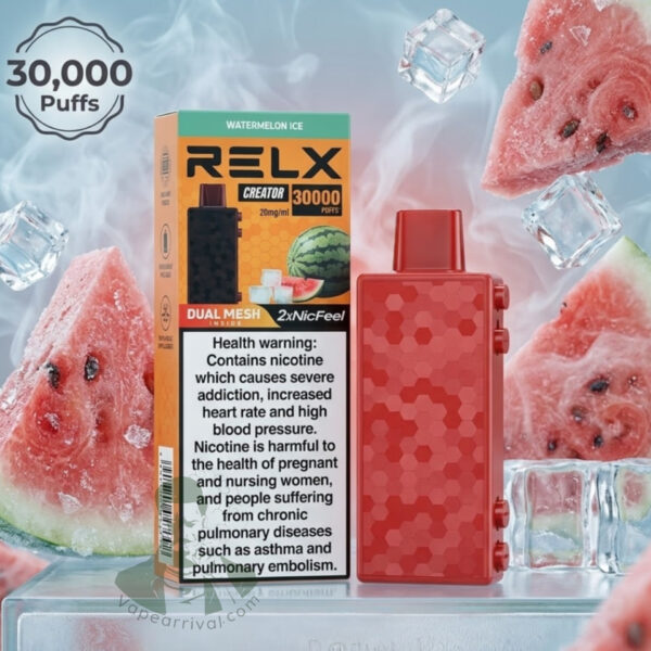 RELX Creator Pods 30000 Puffs Watermelon Ice