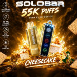 SOLOBAR FLEX 55000 Puffs Disposable Kit Cheesecake
