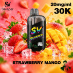 Silvaper 30000 Puffs Disposable Strawberry Mango